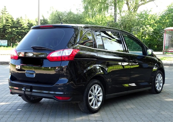 Ford Grand C-MAX cena 37900 przebieg: 223000, rok produkcji 2015 z Zamość małe 191